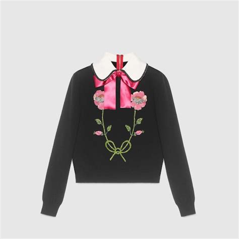 maglie gucci scontate|maglieria Gucci da donna.